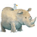 Safari Friends Wall Decal