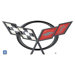 Corvette Logo C5 Wall Decal