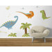 Dino Might Accent Wall Decal