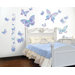 Fluttering Butterfly Wall Decal