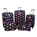 Dots 5 Piece Luggage Set