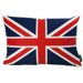 British Flag Feather Filled Pillow
