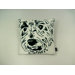 Puppy Face Feather Filled Pillow