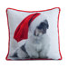Holiday Shitzu Pillow