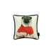 Holiday Pug Pillow