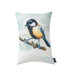 Bird Watercolor Pillow