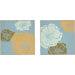 Striking Framed Art in Silver (Set of 2)