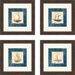 Sailing Framed Art (Set of 4)