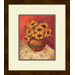 Tuscan Sunflowers B Framed Art