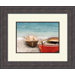 Boats B Framed Art