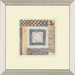 Abstract Plan A Framed Art
