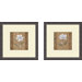 Floral Spring Ahead Framed Art (Set of 2)