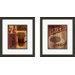 Kitchen Live, Love, Latte Framed Art