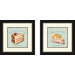 Kitchen Strawberry Cake Framed Art (Set of 2)