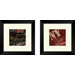 Vintage Ny Nightlife Framed Art (Set of 2)