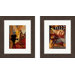 Vintage Red Carpet Awards Framed Art (Set of 2)