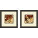 Vintage Pinot Noir Framed Art (Set of 2)