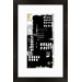 Walt Disney Signature Giclee Framed Print #285a Inspired by The Little house � 17.5" x 11.5"