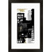Walt Disney Signature Giclee III Framed Print #285c Inspired by The Little house � 17.5" x 11.5"