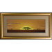 Walt Disney Signature Giclee Framed Print #23 Inspired by The Lion King � 24.25" x 46.25"
