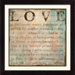 Love and Laugh Framed Wall Art (Set of 2)