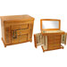 Oak Burlwood Jewelry Box