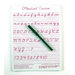 Dnealian Cursive Write-on/wipe-off