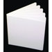 White Hardcover Blank Book