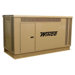 Packaged Standby Series 40 Kilowatt 1-Phase Double Fuel Generator