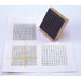 Stamp 1-100 Chart 3-3/4 X 3-3/4