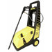1000 PSI Cold Water Electric Roto Cart Pressure Washer with Mechanical Thermal Relief