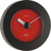 Caliber Sports Wall Clock in Red and Black