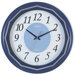 Caliber  Case Wall Clock in Classy Blue