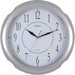 Caliber Ring Case Wall Clock in Silver