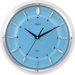 Opal Dome Glass Clock in Sky Blue
