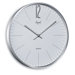 Opal Case Clock in Aluminum