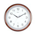 Opal Round ABS Case Clock