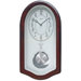 Unique Shaped Wooden Pendulum Clock