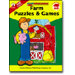 Farm Puzzles & Games Home Workbook