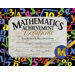 Certificates Mathematics 30/pk