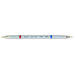 Swirl Desk Pens Red/blue 12/pk