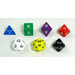 Jumbo Polyhedral Dice Set Of 7