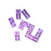 Overhead Double-six Dominoes