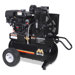 9 HP Gasoline Honda / 20 Gallon Two Stage Wheelbarrow Air Compressor