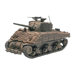 1:32 M4 Sherman Tank Plastic Model Kit