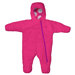 Winter Wear Waterproof Insulated Bunting in Hot Pink