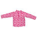 Winter Wear Microfleece Shirt in Pink Floral