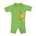 Stripe Sunsuit in Lime