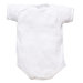 Knit Body Suit in White