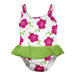 White Blossom Ultimate Swim Diaper Skirty Tanksuit